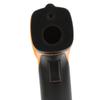 Infrared thermometer - handheld temperature measuring device for industrial use with   emissivity for industrial temperature tests