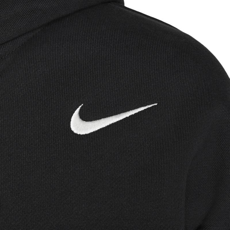 Nike Hoodie Snake Welcoming New Series Comfortable Loose Stylish Solid Color Versatile Kids Hoodies Black University-Red IB5597-010