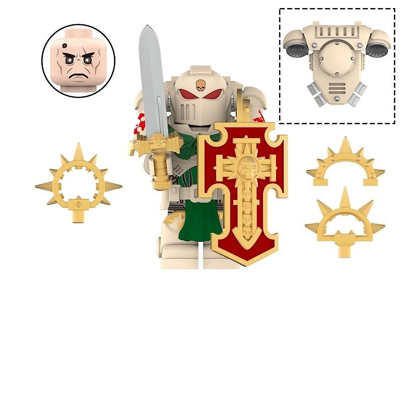 Sword Guard Veteran Third-Party Puzzle Assembled Figure Toys