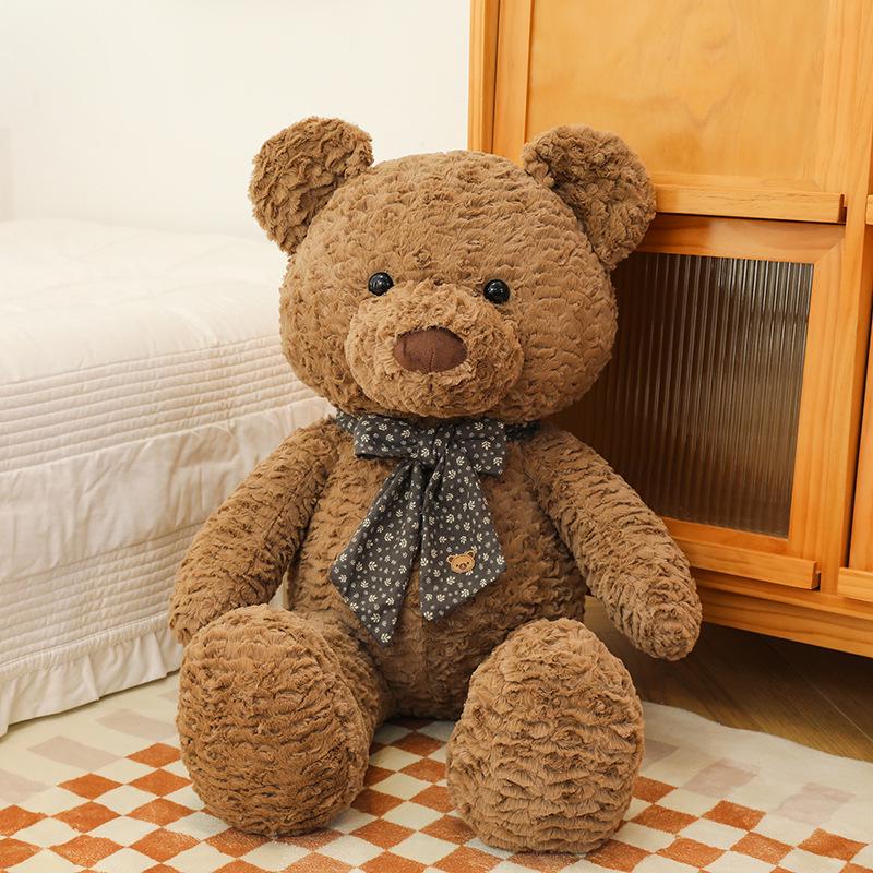 

Милая плюшевая игрушка-подушка в виде плюшевого мишки для детей 70cm (0.92KG)