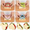 Sandwich-Ausstecher für Kinder Kinder Herz Stern Mickey Brot Toast Mittagessen Bento Box Essen Keks Sandwich Maker Formen Küchenwerkzeuge