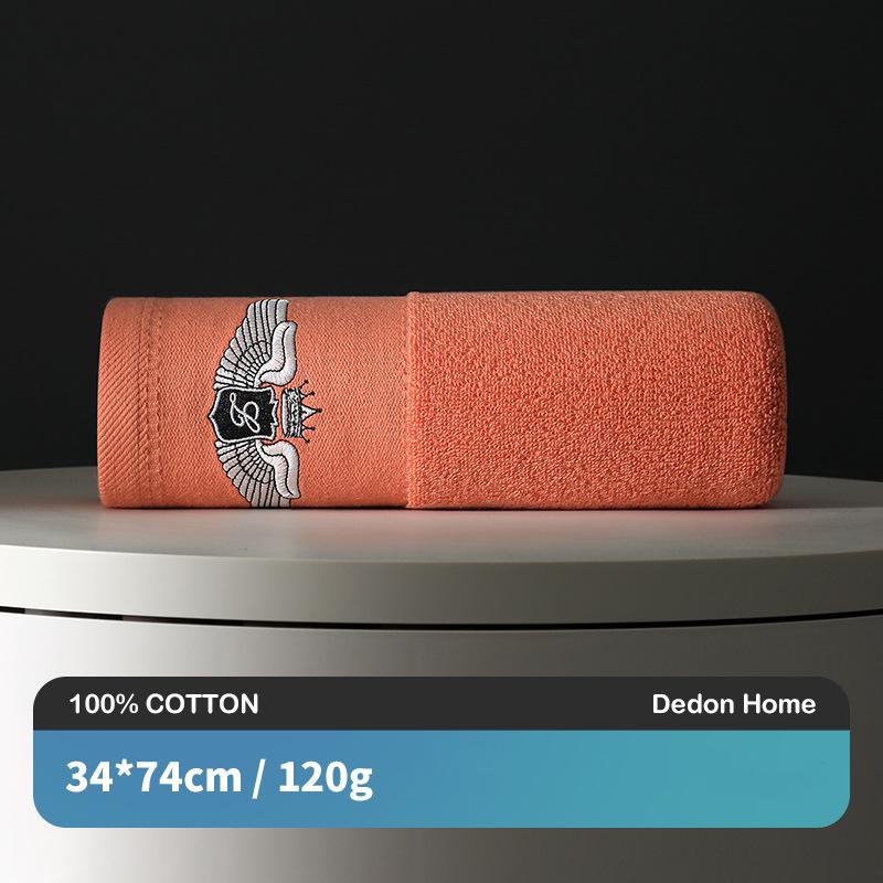 High-end Towel Pure Cotton Face Wash Household  New Men's Cotton Women's Bath Special Absorbent Comfortable And Non-shedding