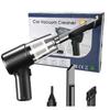 Wireless Handheld Car Vacuum Cleaner: Multi-Function, High-Power Mini Suction & Blower