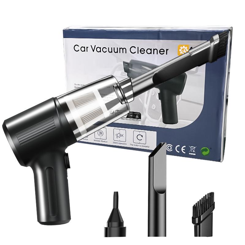 Wireless Handheld Car Vacuum Cleaner: Multi-Function, High-Power Mini Suction & Blower