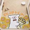 Cartoon Puppy Entry Door Floor Mat Can Be Cut Silk Circle Scraping Mud Rubbing Soil Door Floor Mat Entry Door Mat