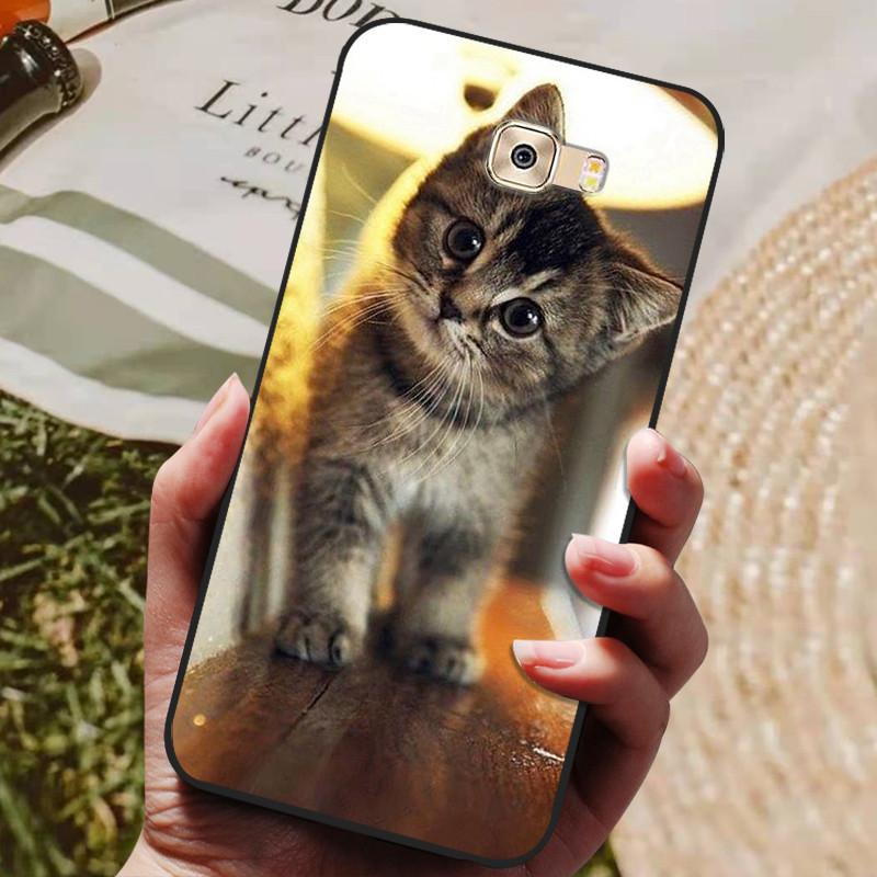 For Samsung C7 Pro Case Silicone Soft TPU Phone Cover for Samsung Galaxy C9 Pro Case Bumper for Galaxy C7 Pro C7Pro C 7 Capa