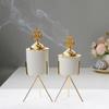 1pcs Nordic Style Fashion Ceramic Incense Burner Stand Backflow Incense Burner Home Fragrance Stand Aroma Burner Creative Decor
