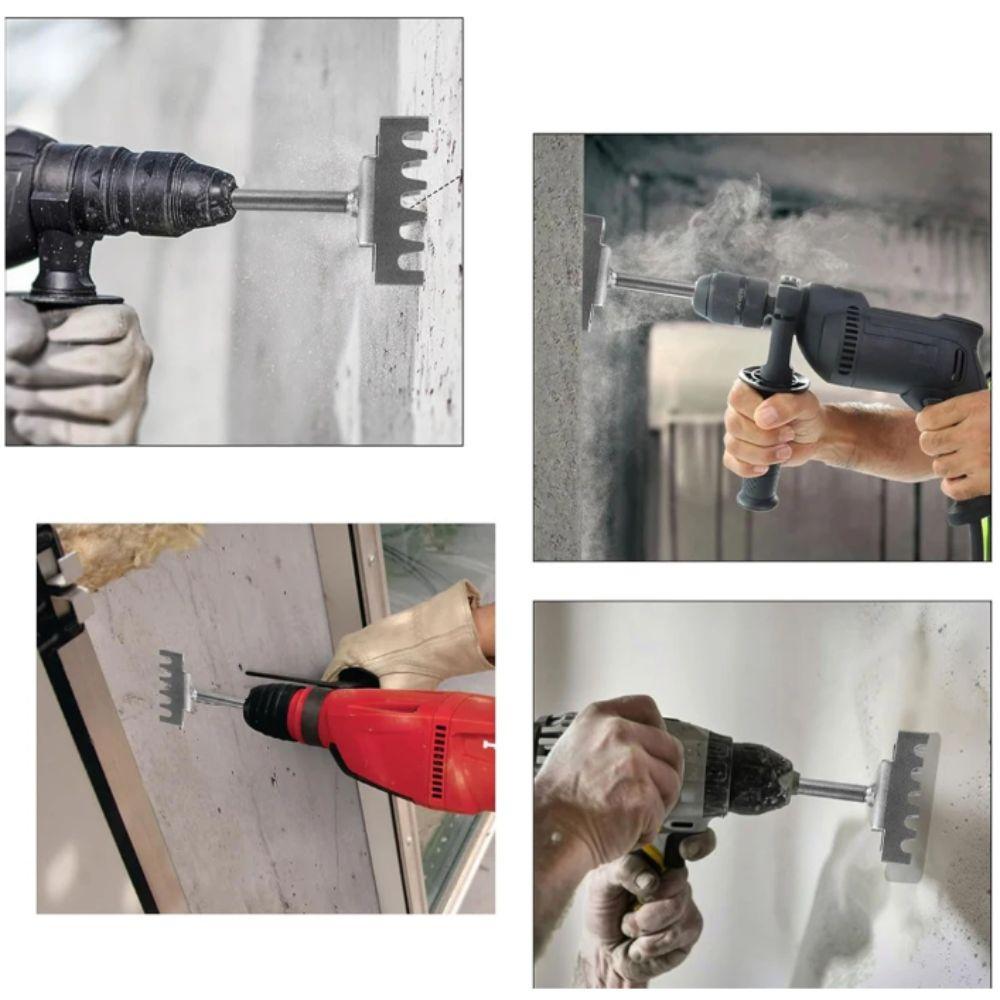 Professional Tool Electric Hammer Hole Expansion  Socket Installation