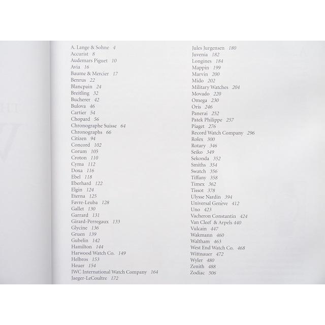 Used Foreign books Watch photo collection Books Rolex Omega IWC Hamilton Patek Philippe ROLEX