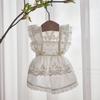 Haustier Spitze Flatterärmel Kleid Katze Oberteil Frühling Spitze Prinzessinnenkleid Kleiner Hund Hunde Kleider für Kleine Hunde Welpen Kleidung