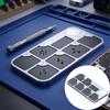 Aluminum Zinc Zinc Alloy Frame Magnetic Screw Storage Tray Aluminum Zinc Zinc Alloy Storage Tray  Storage Tools