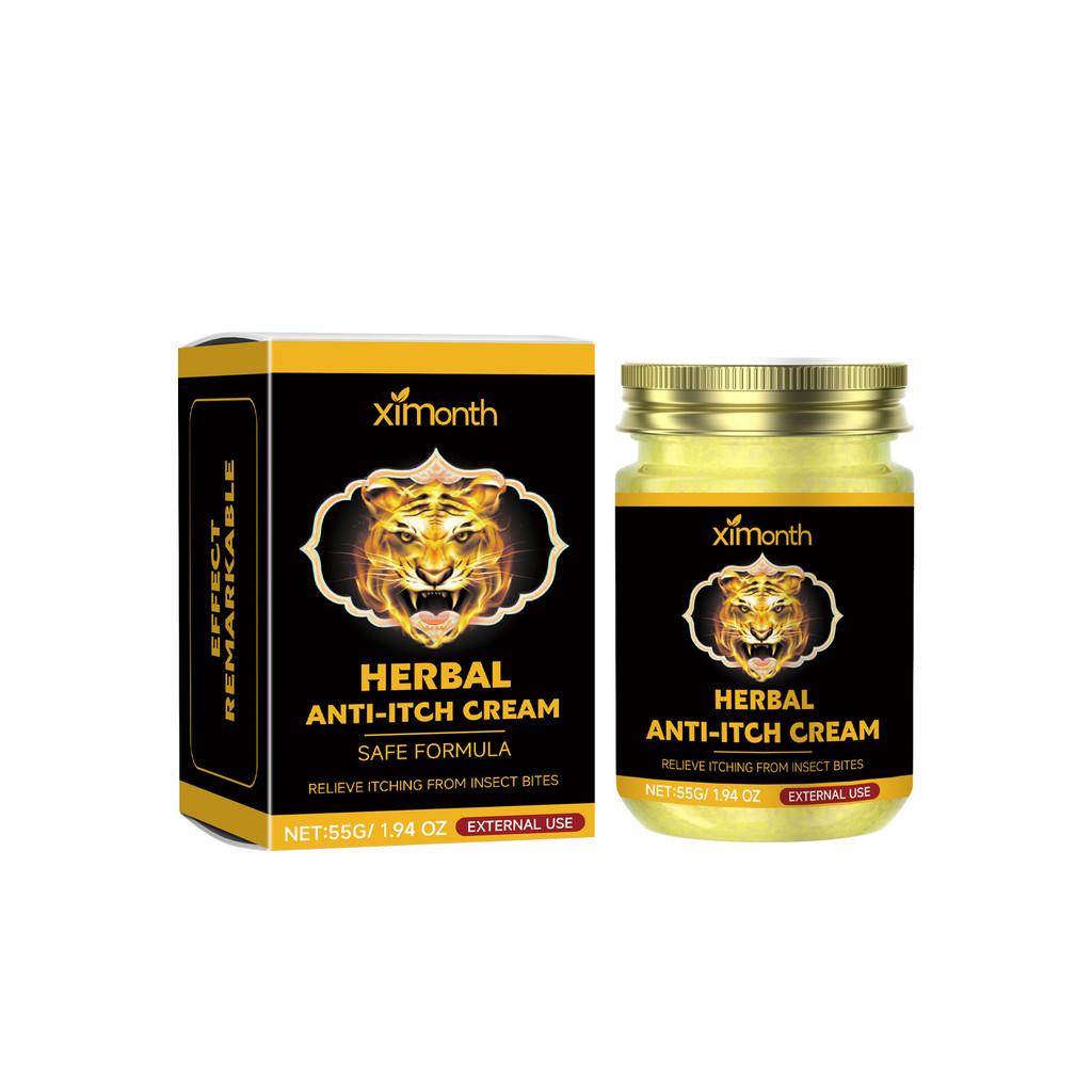 Крем от укусов комаров Ximonth Herbal Успокаивающая натуральная формула для длительной защиты
