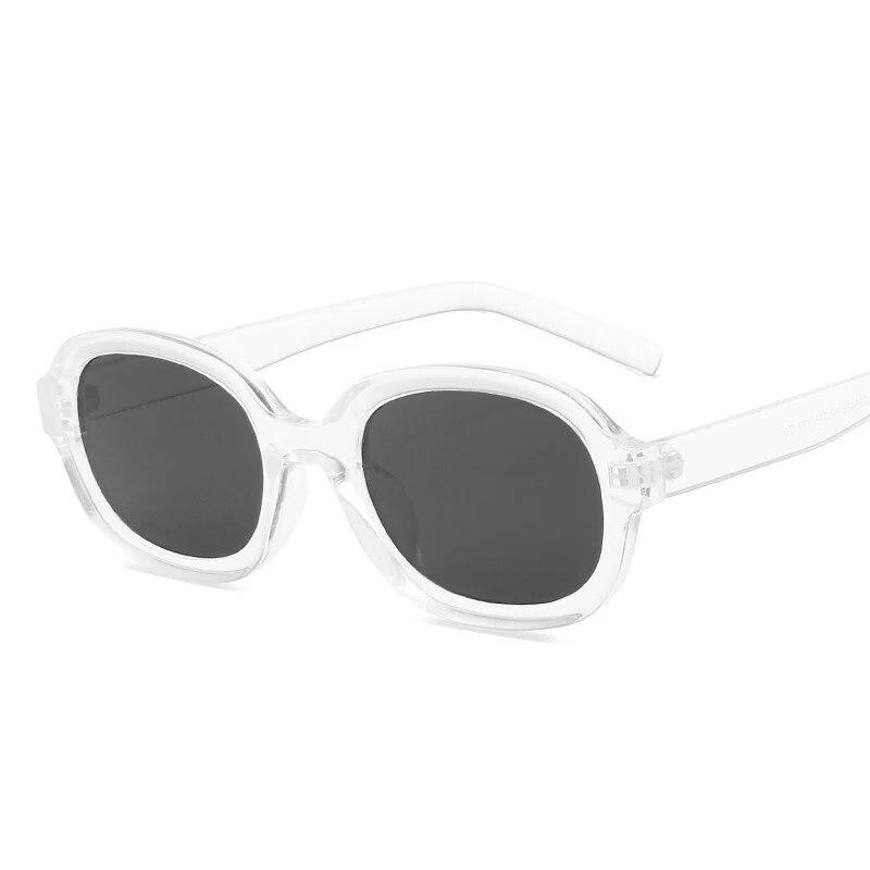 

Новые трендовые европейские и американские солнцезащитные очки, мужские солнцезащитные очки в стиле ретро, ​​вогнутые овальные очки, солнцезащитные очки, женские солнцезащитные очки