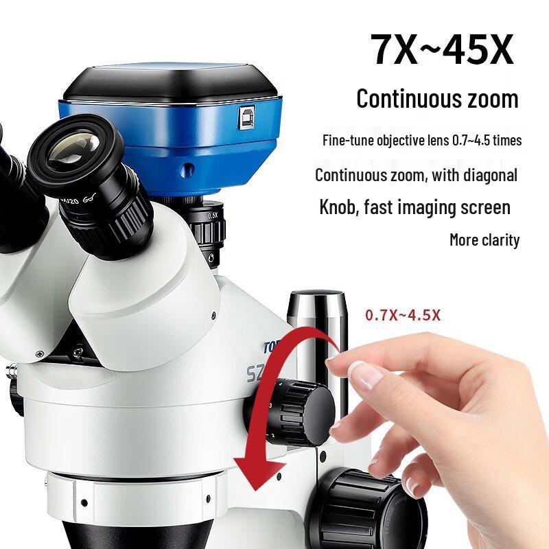 Datu Binocular Stereo Zoom Microscope
