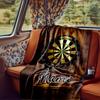 Dartboard Blanketcustomize Your Name Lightweight Comfortable And Stylish Blanket For Travel Bed Home Chair Office Sofa And Camping All Season Comfort