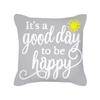 Home Pillowcases Flowers Sofa Cushions Ins Nordic Peach Skin Pillowcases Pillowcases