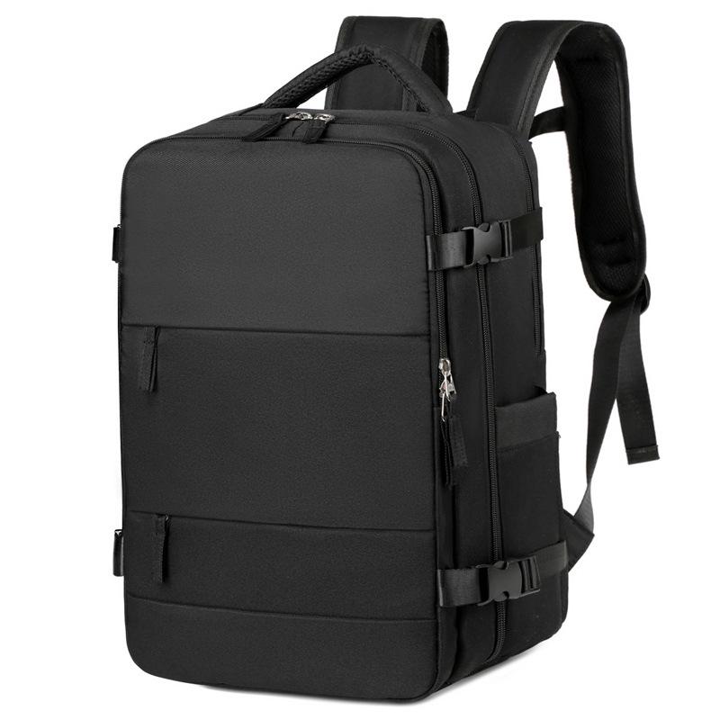 Multifunctional Travel Backpack with Shoe Compartment and Wet/Dry Separation for Business and Outdoor Use