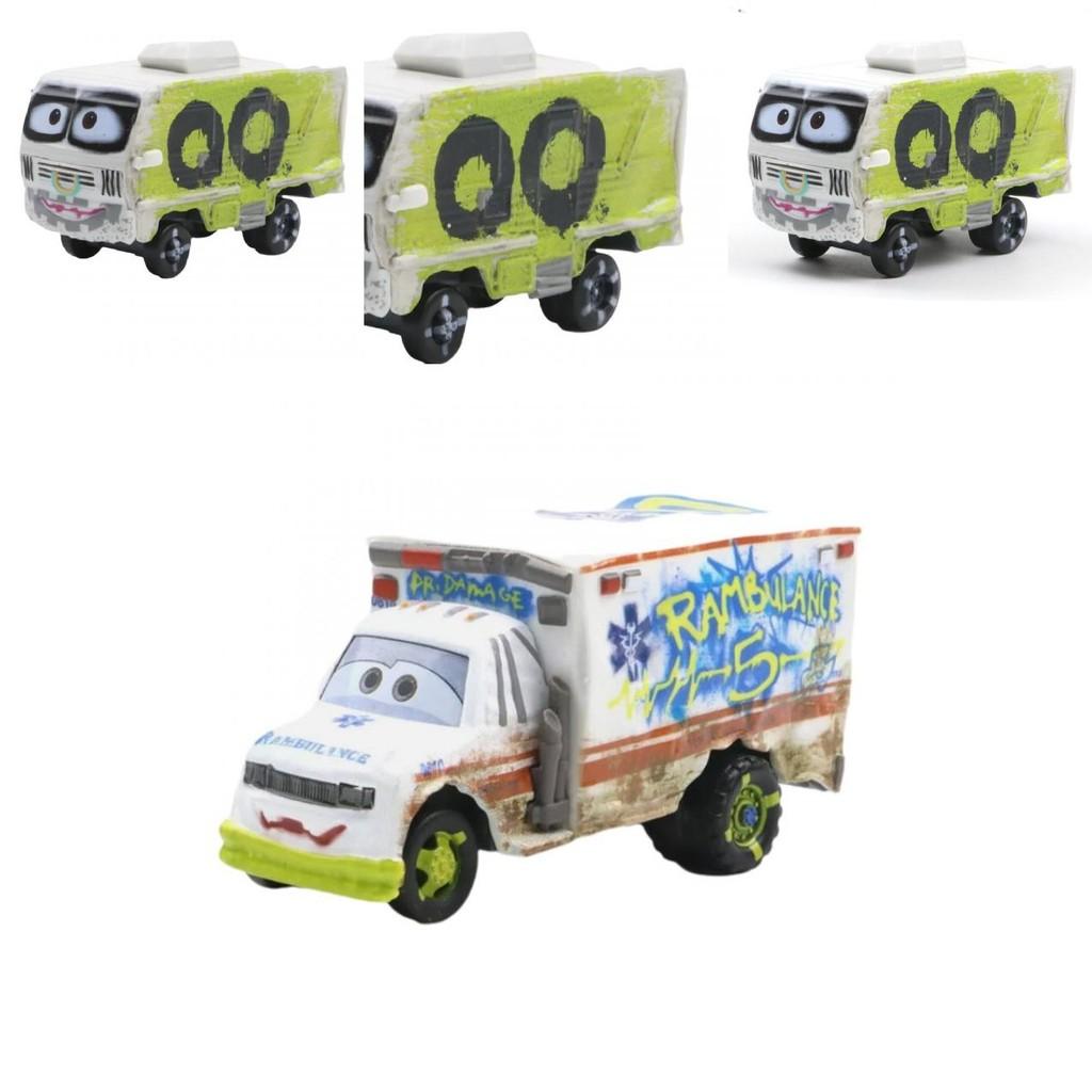 High Quality Alloy Car Model For Kids Featuring Cars 3 Avie And Mr. Damage Toys