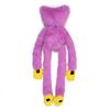 Poppy Playtime Huggie Woggy Plush Toy - Collectible Toy for All Ages (19-inch Smiling Kissy Miss)