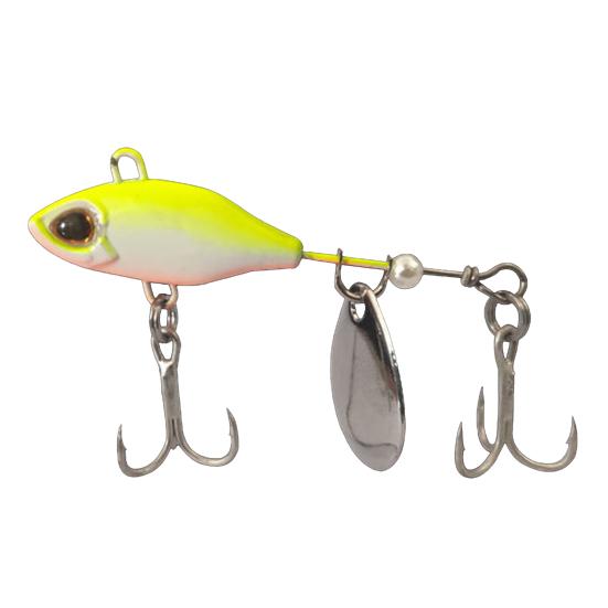 7/10/14g Metal Fishing Bait 3D Eyes Far Throwing Good Toughness VIB Bait Fishing Supplies