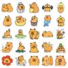 10/30/50/100pcs Funny Cute Animal Capybara Stickers Kawaii Graffiti Decal Toy DIY Notebook Phone Stationery Car Kid Sticker Gift