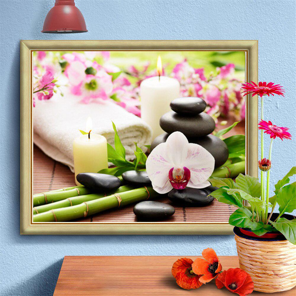 

Полный круглый дрель 5D DIY Алмазная картина Классическая красота Вышивка Крестом 20X30CM