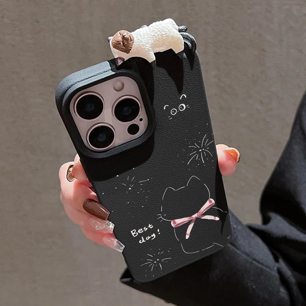 

Расписной чехол для телефона для iPhone 11 12 13 14 15 16 iPhone 11 12 13 14 15 16 Pro 12 13 14 15 16 Pro Max iPhone 15 Pro Max чёрный