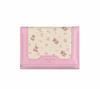 Floral Bear Women's Card Holder - Sweet, Simple, Portable Gift Wallet In Korean Style
