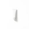 10g White Cosmetic Soft Tube, 10ml Empty Plastic Bottle, Small Capacity Trial Size