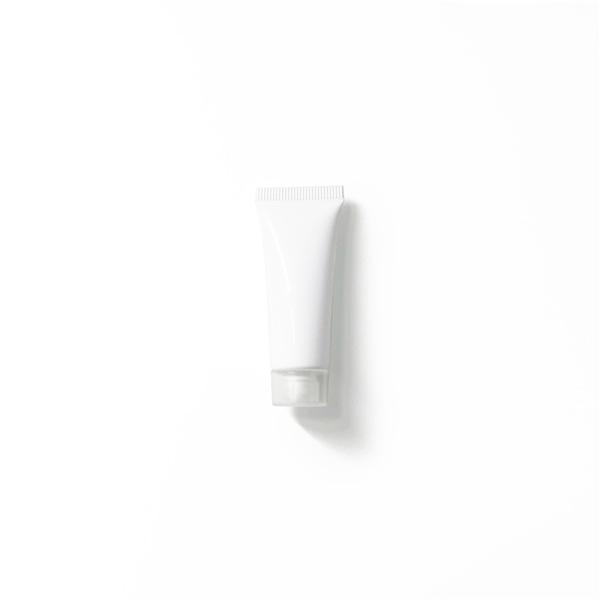 10g White Cosmetic Soft Tube, 10ml Empty Plastic Bottle, Small Capacity Trial Size