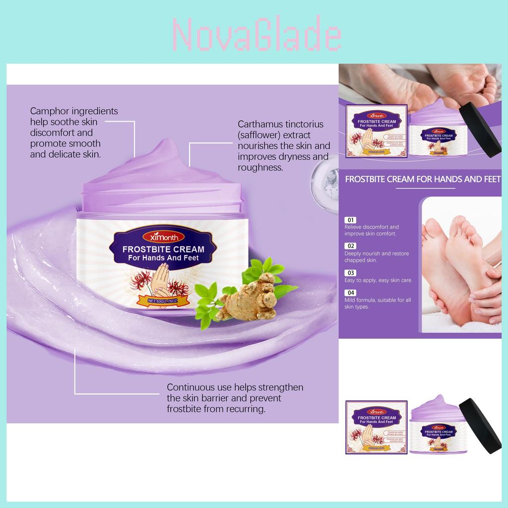 Ximonth Hand And Foot Care Cream Rich Moisturizing Formula For Cracked Heels And Dry Skin