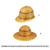 Breathable Bamboo Weave Cap For Outdoor Activities Lightweight And Friendly Unisex Design Practical Sun Protection Hat