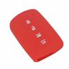 Jingyuqin 4 Buttons Car Silicone Remote Key Cover Case For Toyota Camry Avalon Rav4 Highlander 2012 2013 2014 2015
