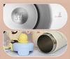 Cute Cartoon Animal Thermos with Straw & Lanyard - 316 Stainless Steel Children's Portable Cup