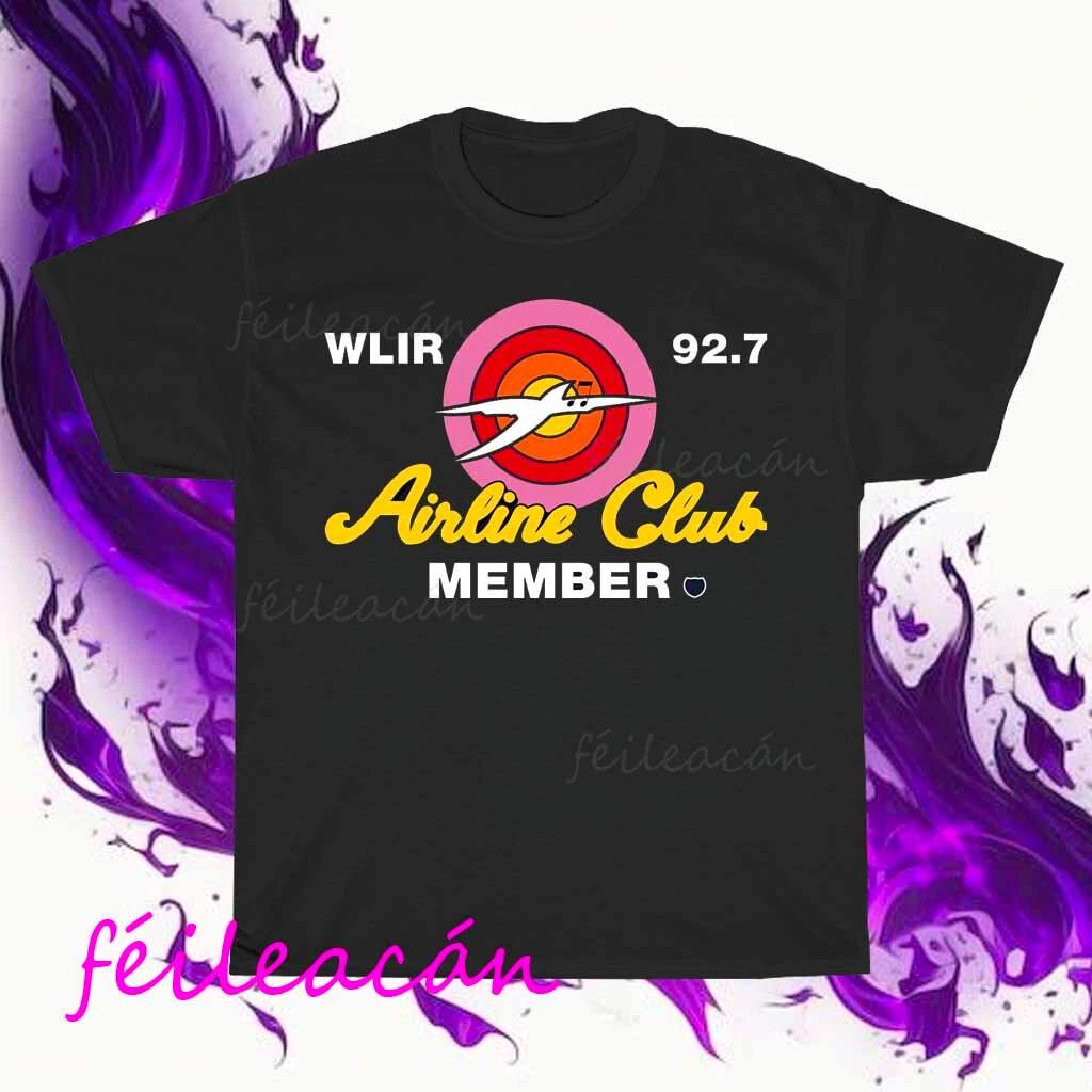 

Brand New WLIR Radio Station 927 Active American T-Shirt Funny Size S to 5XL S