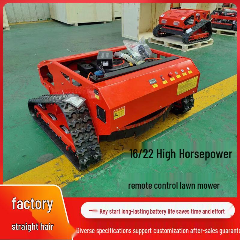 16HP Smart Track Remote Control Gasoline Lawn and Weed Mower