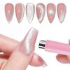 Strong Magnet Strip Cat Eyes Magnet for Nail Gel Polish 3D French Line Strip Magnetic Rod Stick Multi-Function Magnet Tool
