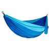Adjustable Straps Portable Nylon Hammock for Single/Double Camping Outdoor Lightweight Durable High Capacity Backyard Travel Relaxation