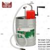 10L Manual Gear Oil Hand Pump Dispenser