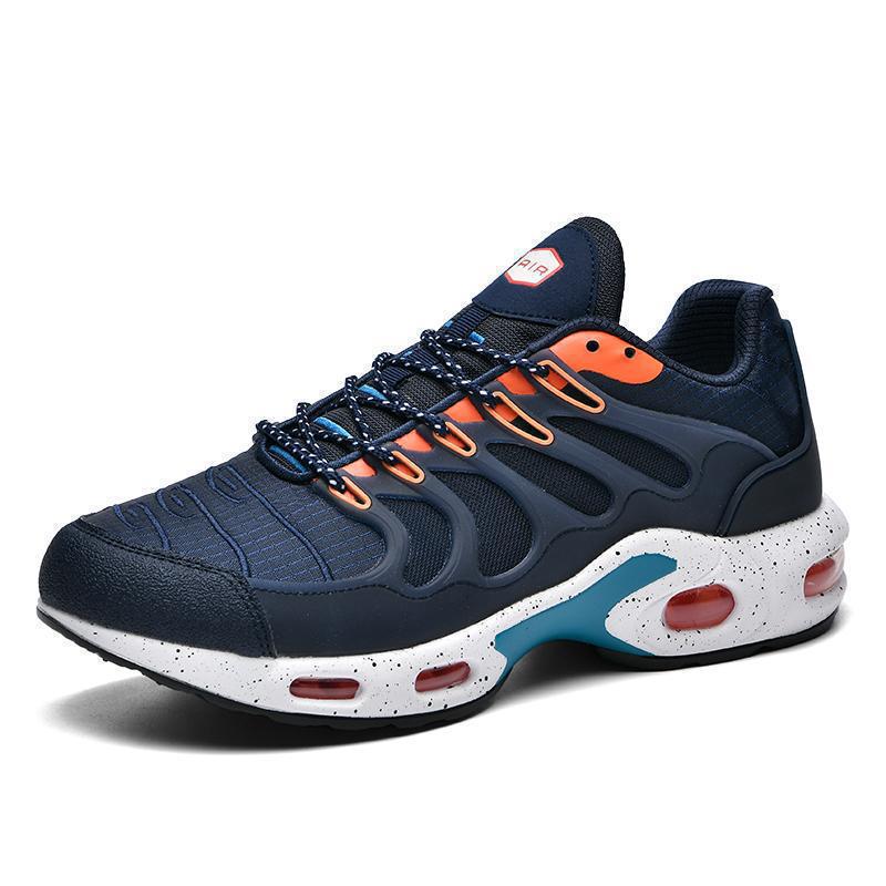 Foreign Trade Large Size 37-46 Size 2025 Air Cushion Shoes Men's Shoes Marathon Body Test Running Shoes Student Sports Shoes