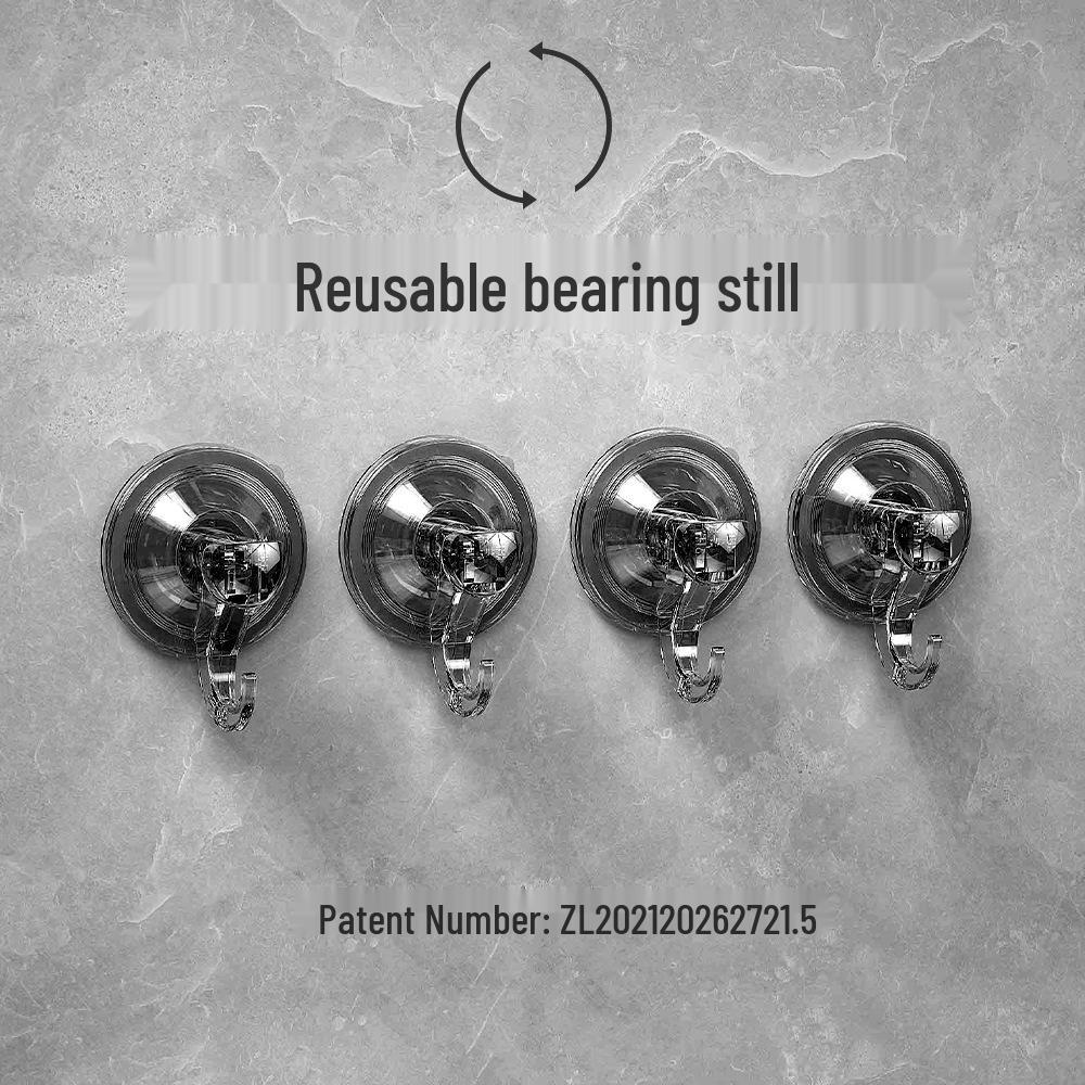 Vakuový samolepicí přísavný háček - Bez vrtání, Beze stop, Silná přilnavost pro stěny koupelny a kuchyně