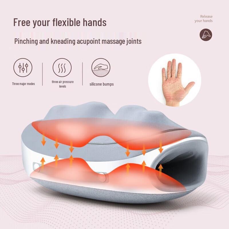 CLORIS N701 Multi-functional Abdominal & Hand Massager with Heat