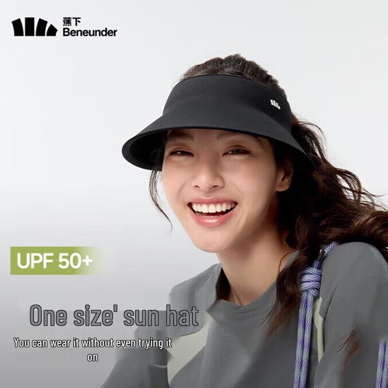 

Jiaoxia Roll-Up Seamless Topless Sun Hat