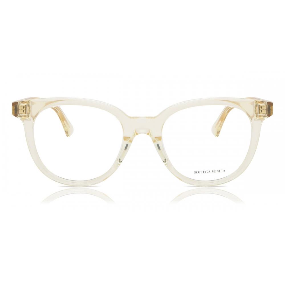 

Bottega Veneta Bv1020o 004 Women Eyeglasses Clear/49