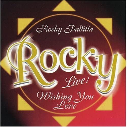 

CD ROCKY PADILLA AL GREEN AL JACKSON - Wishing You Love US Music Others Used