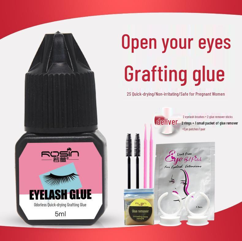 Odorless Non-Irritating Eyelash Extension Glue for Individual Lashes