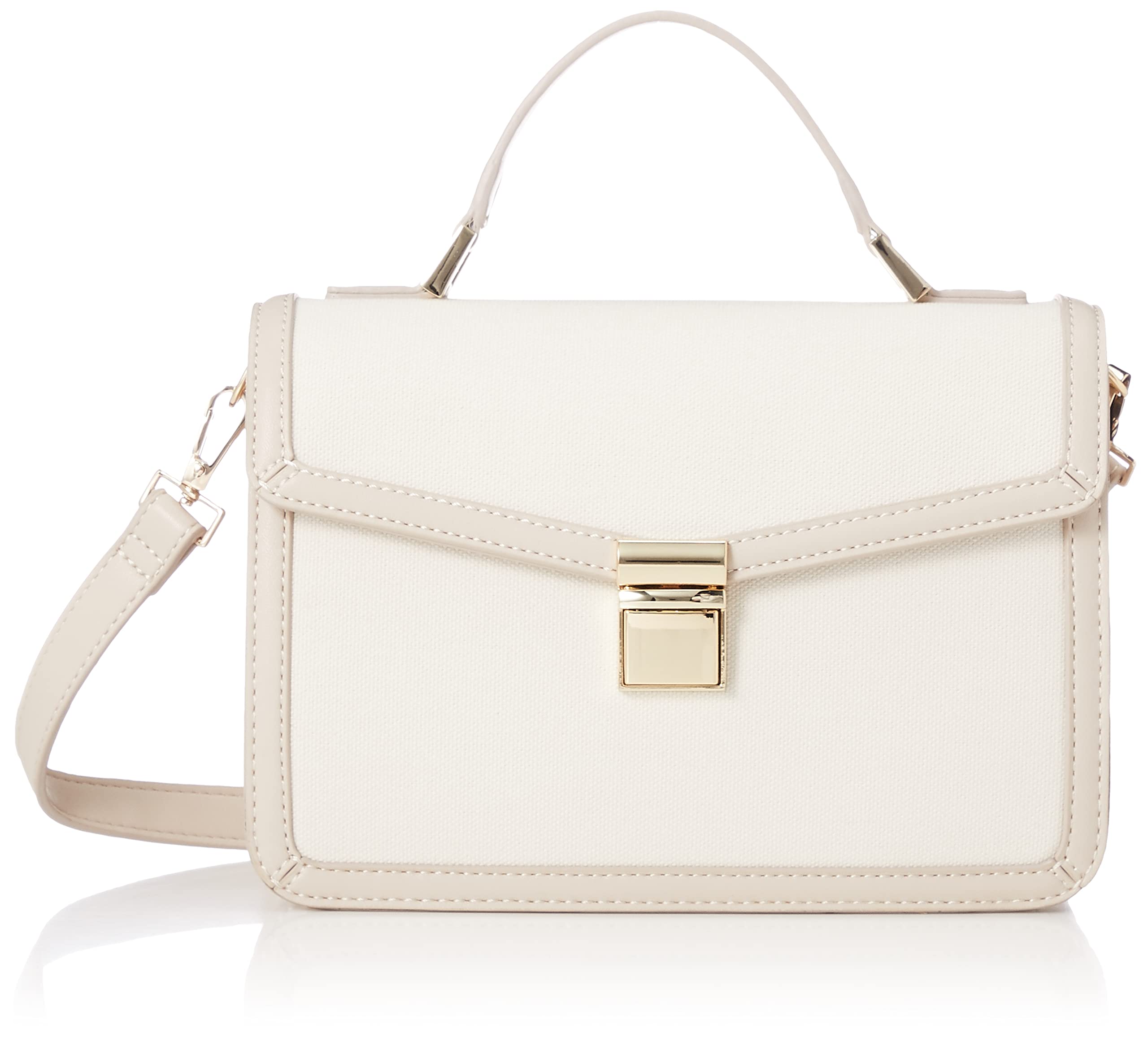 

Сумка через плечо Yuko DAME FRANK Collaboration Canvas Combination Bag B020801 Greige [Rabaga Jerry] [Instagrammer Product] Женская (33)