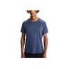On Performance Einfaches Bequemes Atmungsaktives Rundhals Kurzarm T-Shirt Herren Tops 1ME10233551