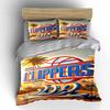 Angels Clippers Basketball Print Bedding Duvet Cover Set Duvet Cover Pillowcases  (1*Duvet Cover 2*Pillowcases, Without Duvet Insert)