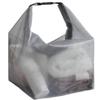 Large Capacity Mesh Storage Bag Portable Snap-button Wash Makeup Handbag Waterproof Toiletry Bath Organizer for Travel Swimming